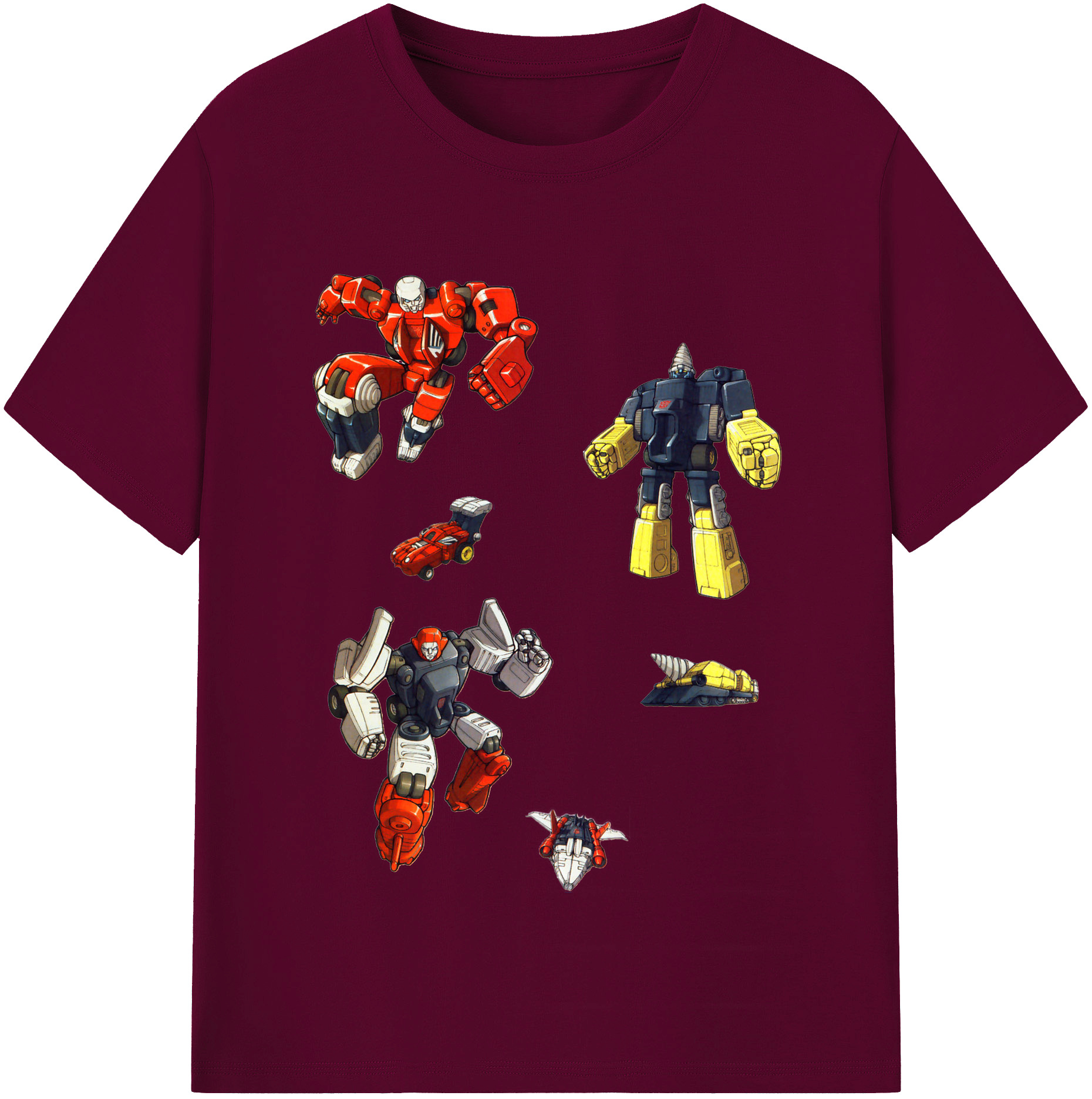 （画像用）  レディースカジュアルプリントTシャツ（綿100％）
